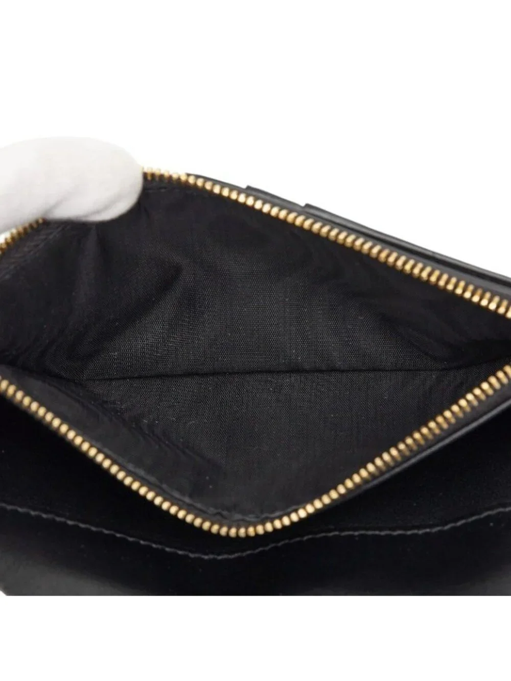 Saint Laurent Continental Wallet Black Leather